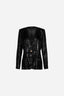 Fabianna Jacket - Shinny Black