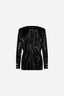 Fabianna Jacket - Shinny Black