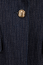 Veste Ced Denim Rayé