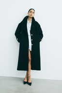 Manteau Brad Noir - Martin Martin Paris