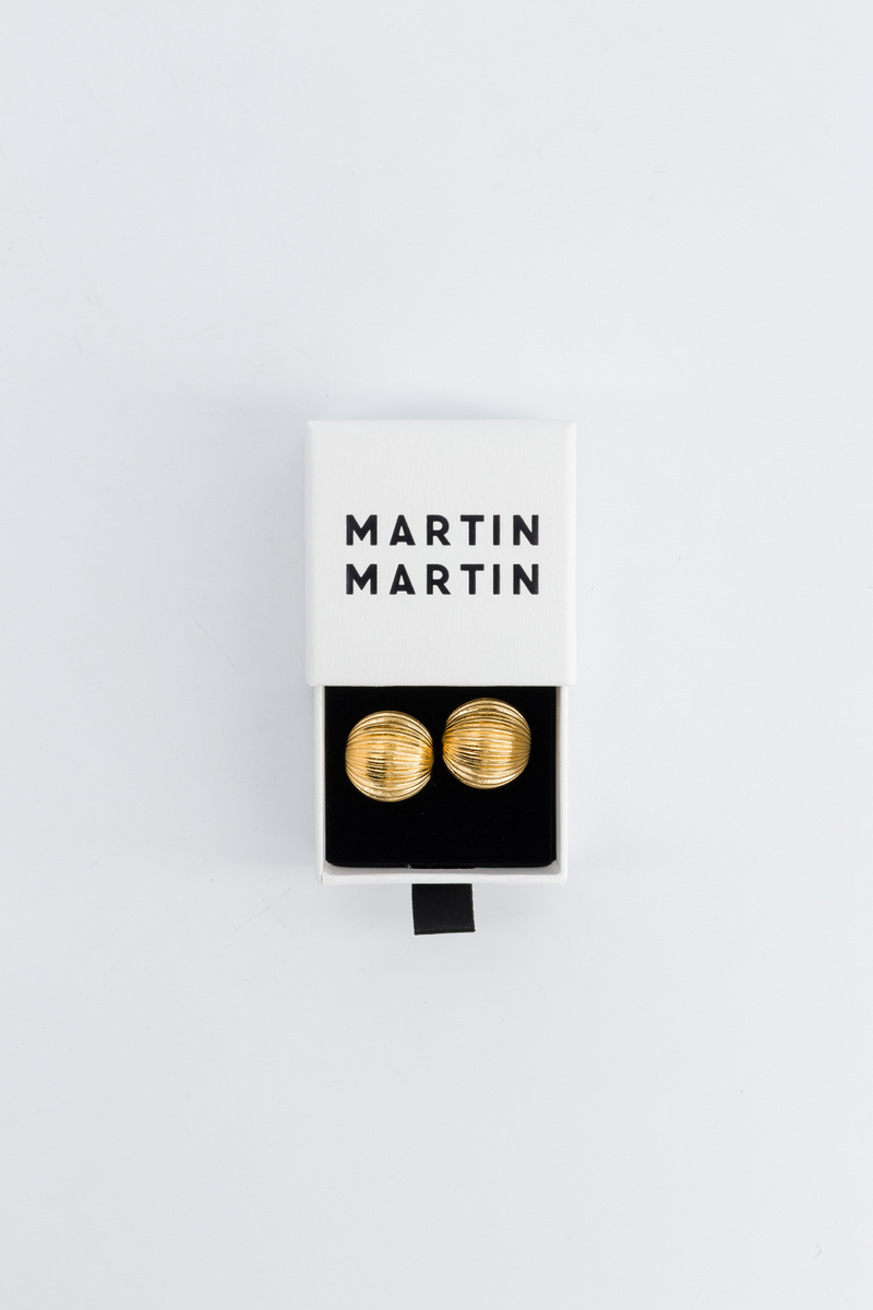 Mini Boucles d'oreilles Shell - Martin Martin Paris