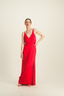 Robe Elisabeth Rouge - Martin Martin Paris