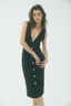 Robe Josée Noir - Martin Martin Paris