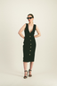 Robe Josée Noir - Martin Martin Paris