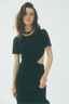 Robe Klyde Noir - Martin Martin Paris