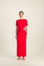 Robe Klyde Rouge - Martin Martin Paris