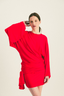 Robe Omb Rouge - Martin Martin Paris