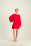 Robe Omb Rouge - Martin Martin Paris