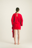 Robe Omb Rouge - Martin Martin Paris