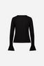 Top Anna Noir - Martin Martin Paris
