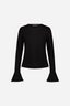 Top Anna Noir - Martin Martin Paris