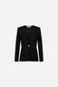 Veste Fabiana Jersey Noir - Martin Martin