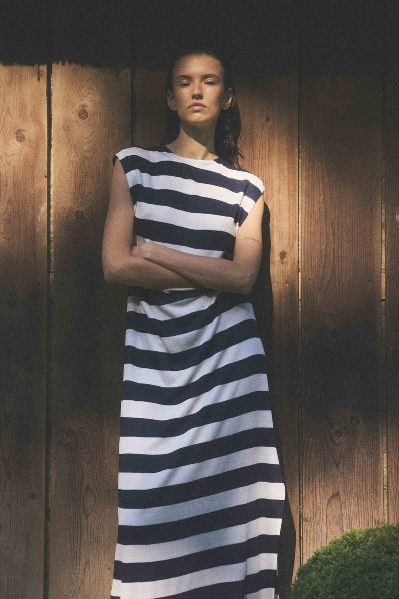 Robe Roma rayures