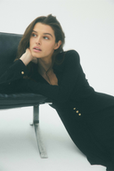 Robe Mary Noir - Martin Martin Paris