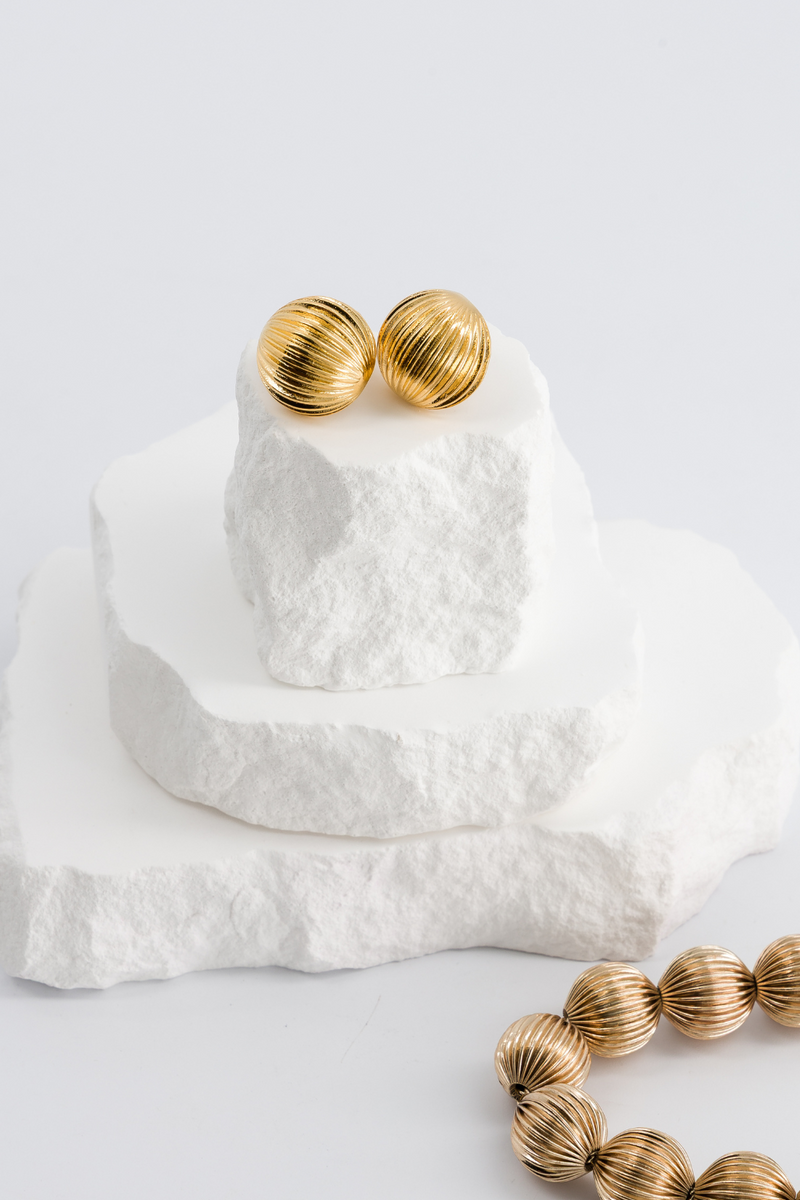 Mini Boucles d'oreilles Shell - Martin Martin Paris
