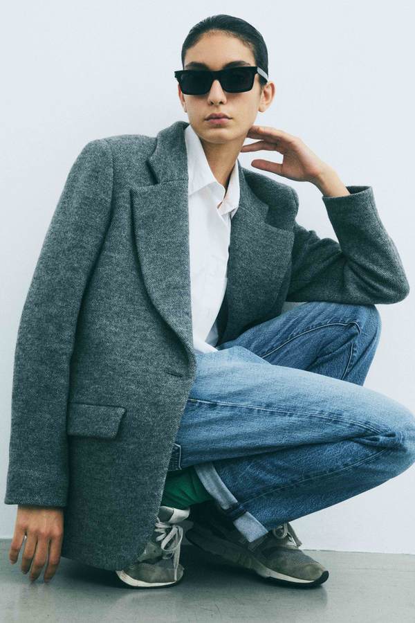 Veste Ced Grise - Martin Martin Paris