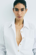 Chemise Boy Blanc - Martin Martin Paris 