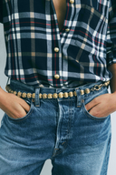 Chemise Boy Bleu à carreaux - Martin Martin Paris 