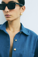 Chemise Boy Denim Bleu - Martin Martin Paris