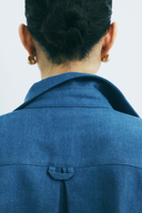 Chemise Boy Denim Bleu - Martin Martin Paris