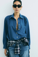 Chemise Boy Denim Bleu - Martin Martin Paris