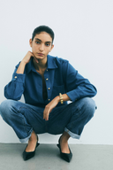 Chemise Boy Denim Bleu - Martin Martin Paris