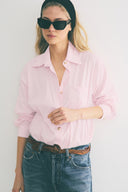 Chemise Boy rose
