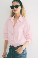 Chemise Boy rose