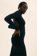 Robe Diana Noir - Martin Martin Paris