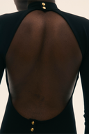 Robe Diana Noir - Martin Martin Paris