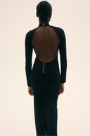 Robe Diana Noir - Martin Martin Paris