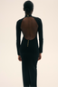 Robe Diana Noir - Martin Martin Paris