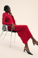 Robe Diana Rouge - Martin Martin Paris