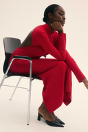 Robe Diana Rouge - Martin Martin Paris