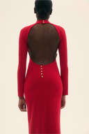 Robe Diana Rouge - Martin Martin Paris
