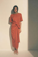 Ensemble Lili-Jo orange