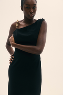 Robe Galia Noir - Martin Martin Paris