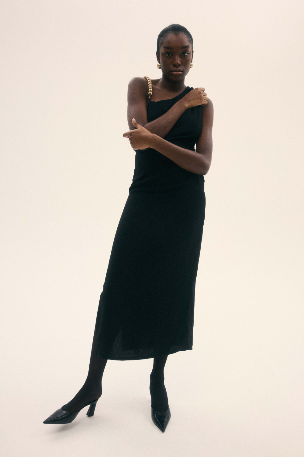 Robe Galia Noir - Martin Martin Paris