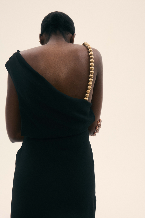 Robe Galia Noir - Martin Martin Paris