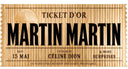 Céline Dion - Ticket d'or