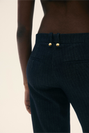 Pantalon Jane Marine - Martin Martin Paris