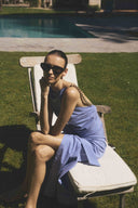 Jupe Jo rayures marine / blanc