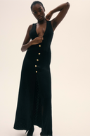 Robe Josy Noir - Martin Martin Paris