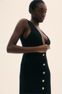 Robe Josy Noir - Martin Martin Paris