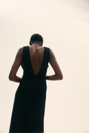 Robe Josy Noir - Martin Martin Paris