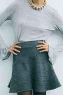 Jupe Vicky Gris - Martin Martin Paris