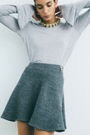 Jupe Vicky Gris - Martin Martin Paris