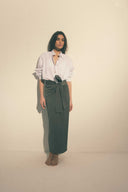Jo skirt kaki