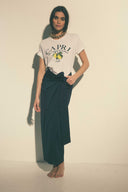 Jo skirt bleu marine