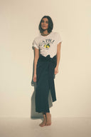 Jo skirt bleu marine